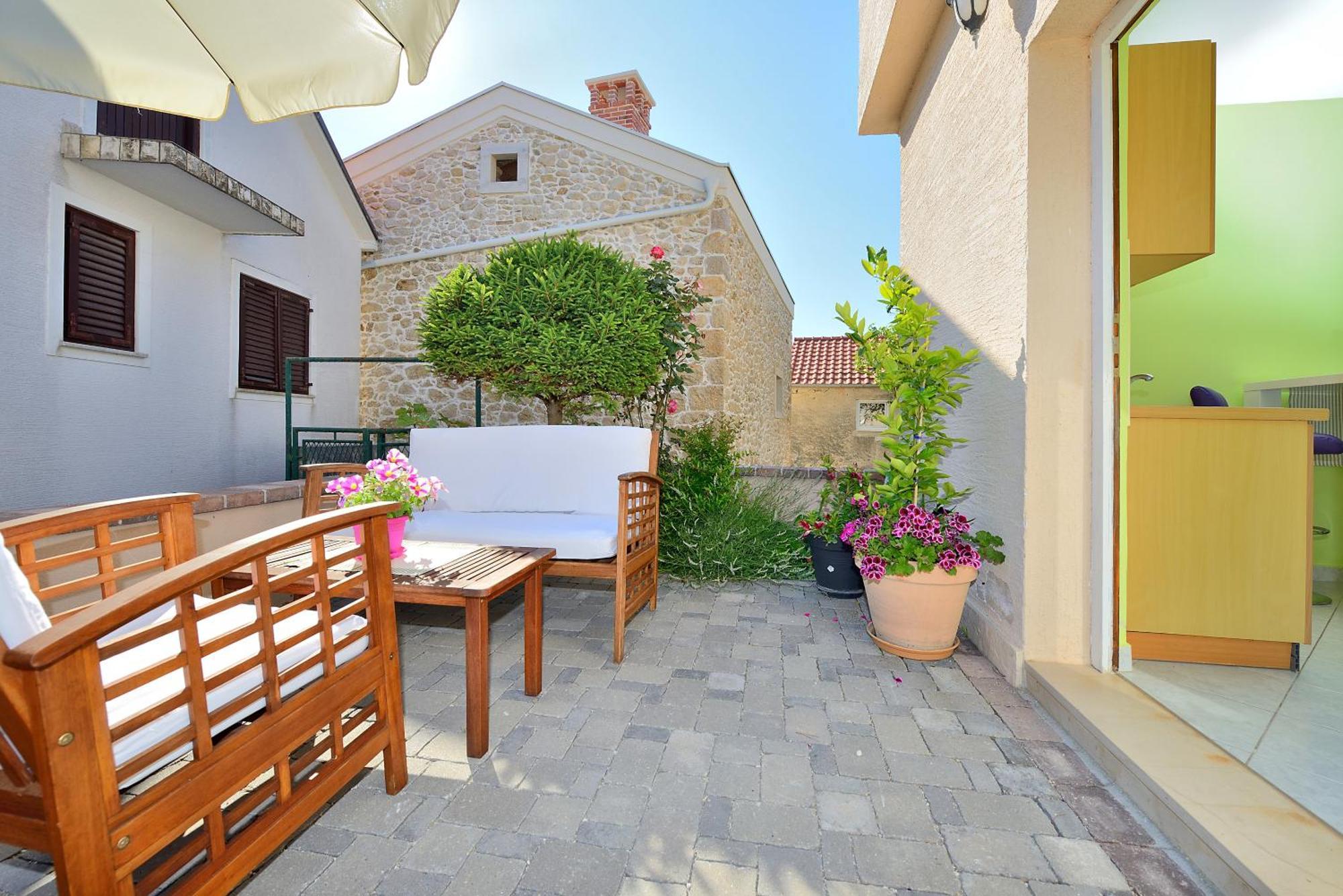 Apartments Karla & Marija ペトルチャネ 部屋 写真