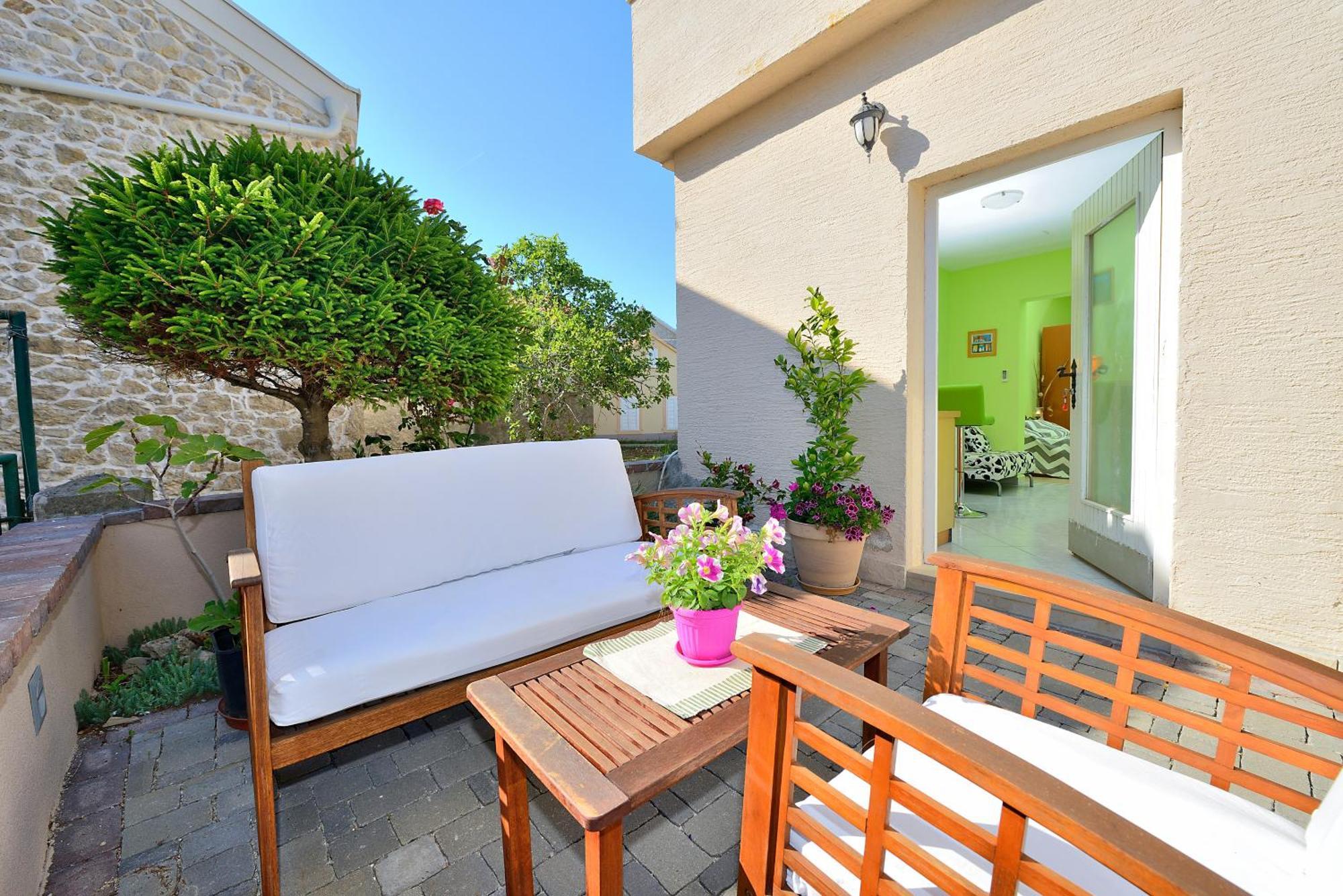 Apartments Karla & Marija ペトルチャネ 部屋 写真